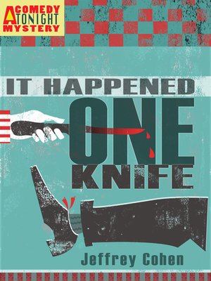 cover image of It Happened One Knife